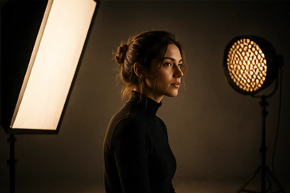 Portrait lighting craft