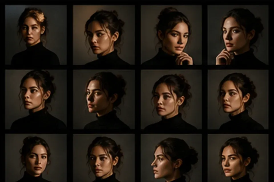 Face and pose direction